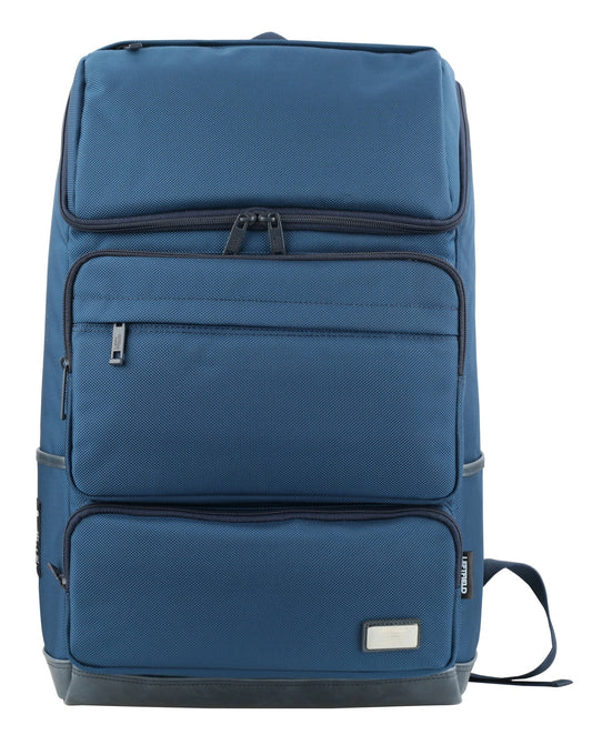 Navy Blue Casual Laptop Daypack Travel School Backpacks