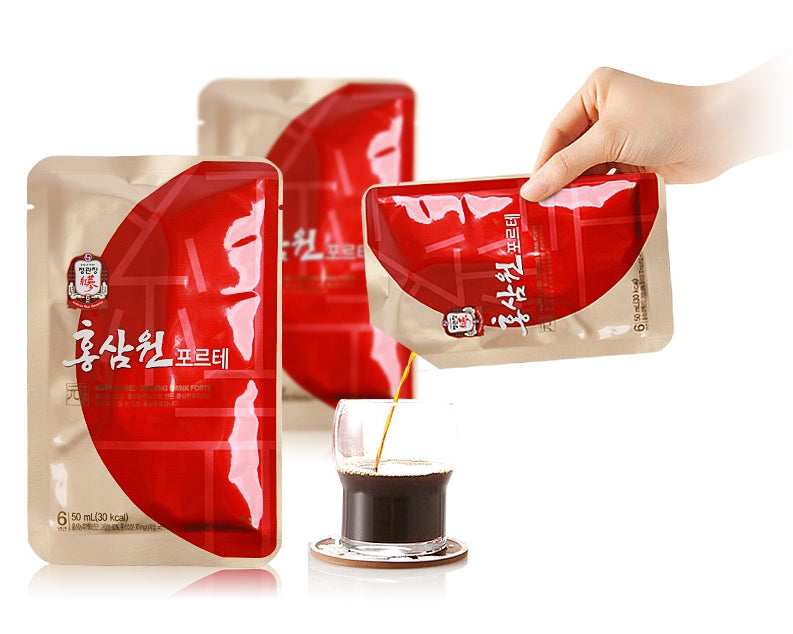 Hong Sam Won Forte Korean Red Ginseng Drink Sets