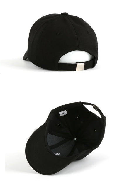 White DESTINY Graphic Baseball Caps