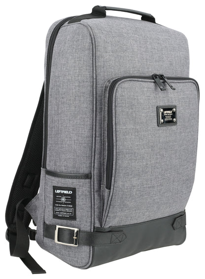 Gray Business Casual Laptop Backpacks