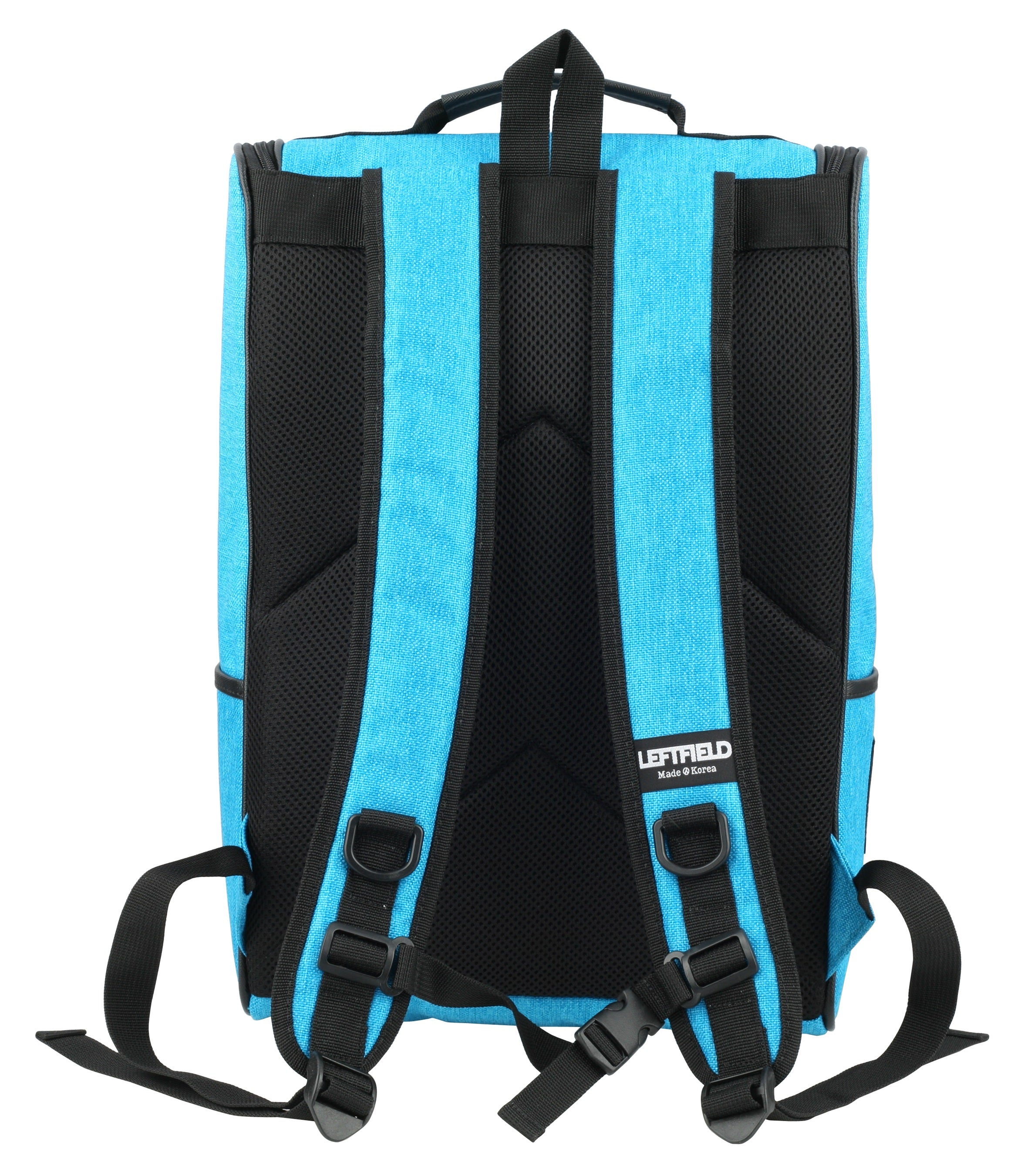 Sky Blue Casual Canvas Laptop Rucksacks Backpacks