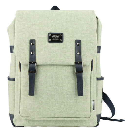 Mint Green Unisex Canvas Rucksack Laptop Backpacks