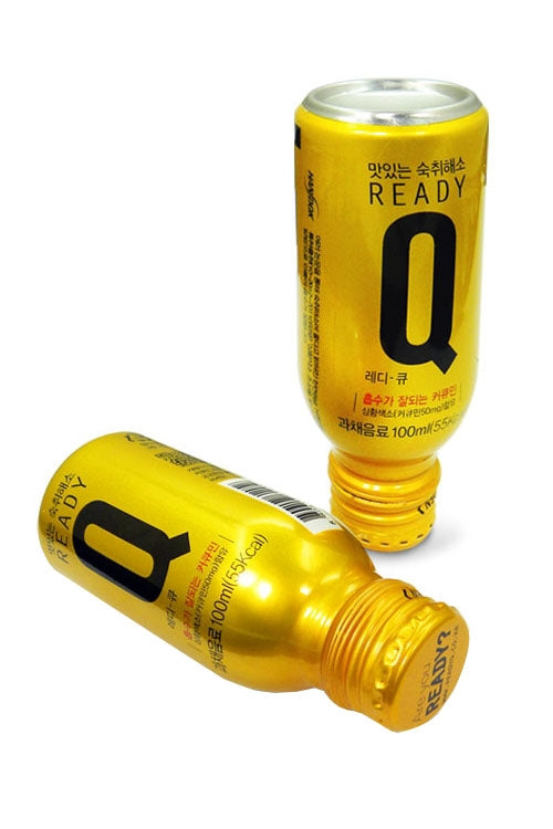 READY Q Chew Hangover Energy Drinks (100ml x 10ea)