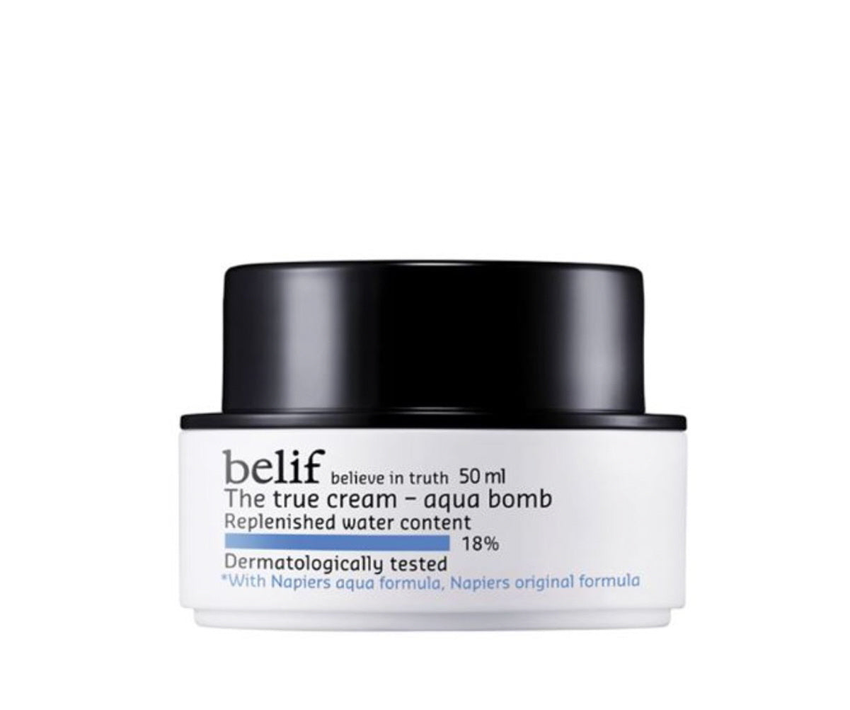 BELIF The True Cream Aqua Bomb 50ml Skincare Facial Face Beauty