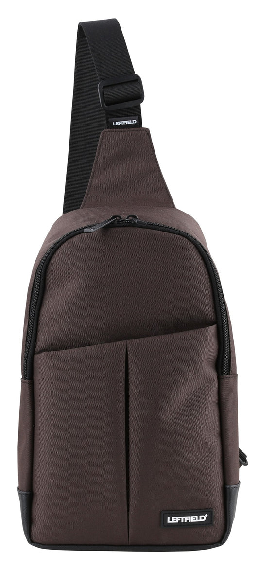 Dark Brown Riding Messenger Sling Bags