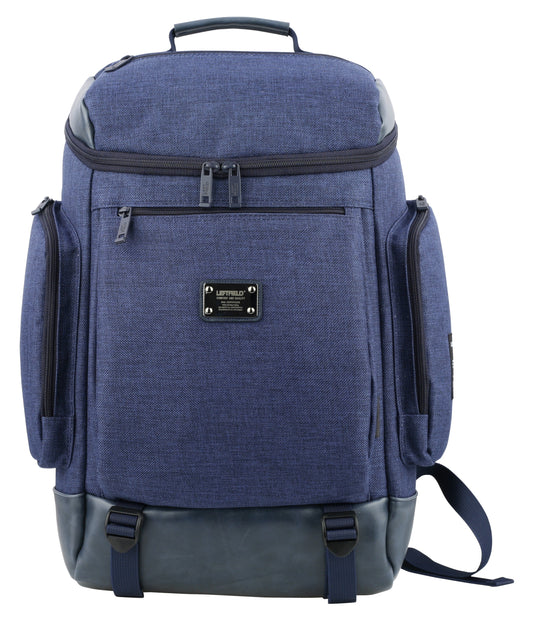 Blue Large Canvas Casual Backpacks Daypack