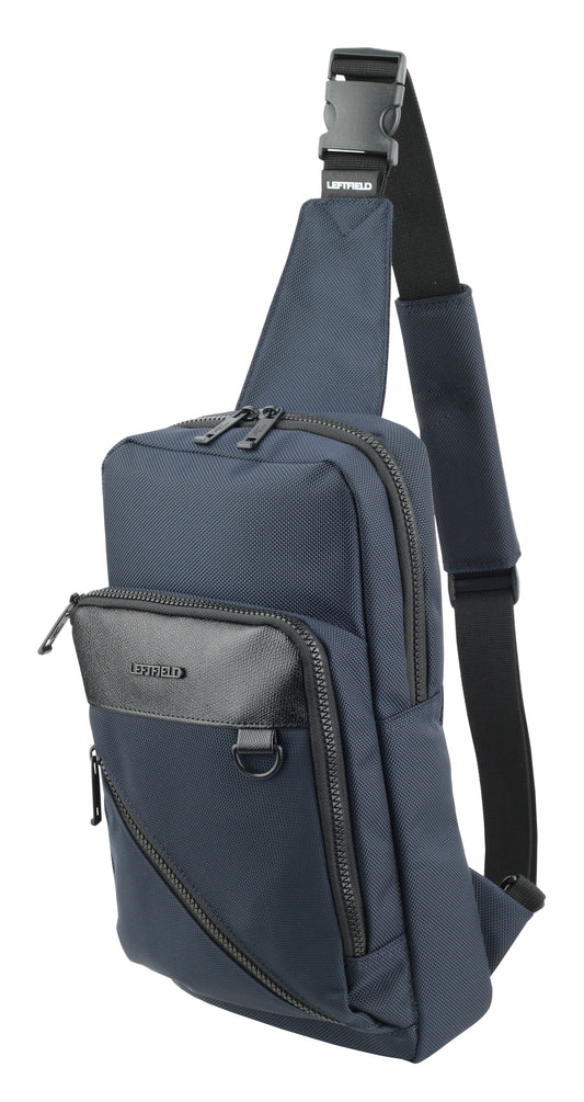 Navy Blue Sling Packs Messenger Bags