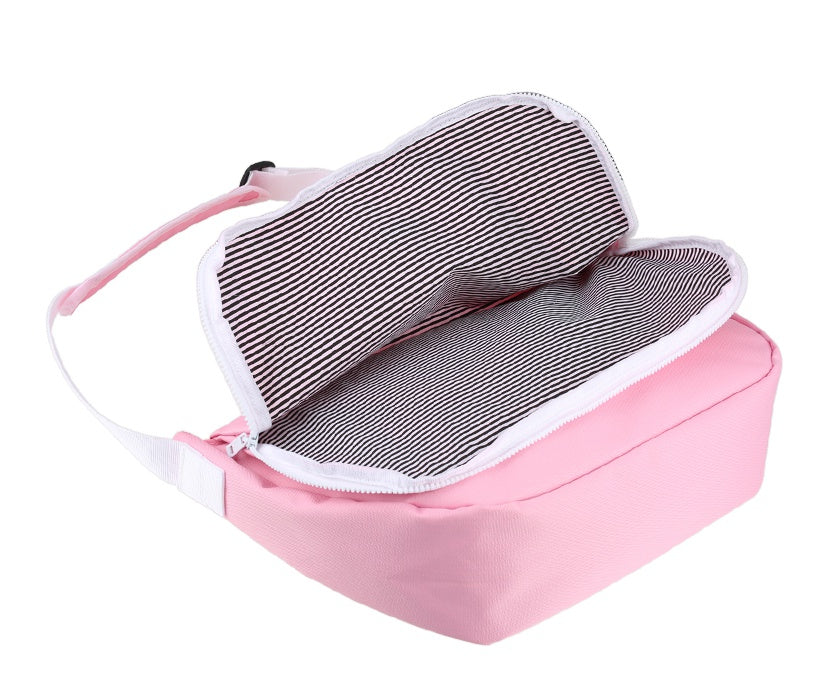 Pink Casual Messenger Bags