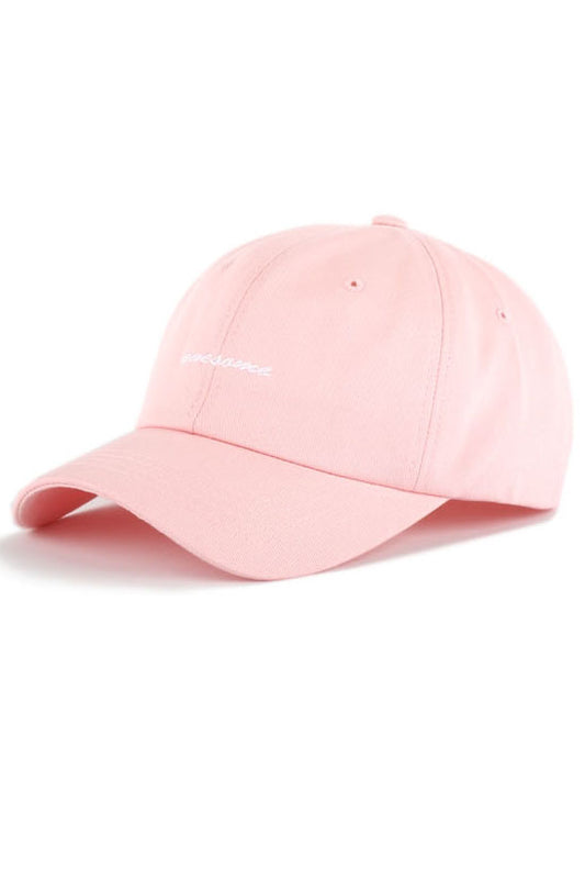 Pink Awesome Embroidery Baseball Caps