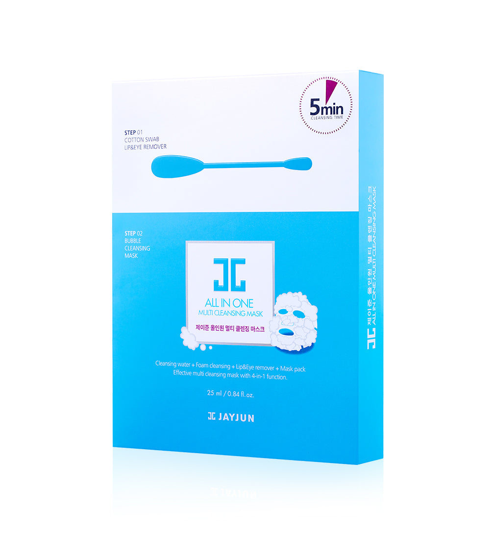 Jayjun All-in-one Multi Cleansing Masks 5 Sheets