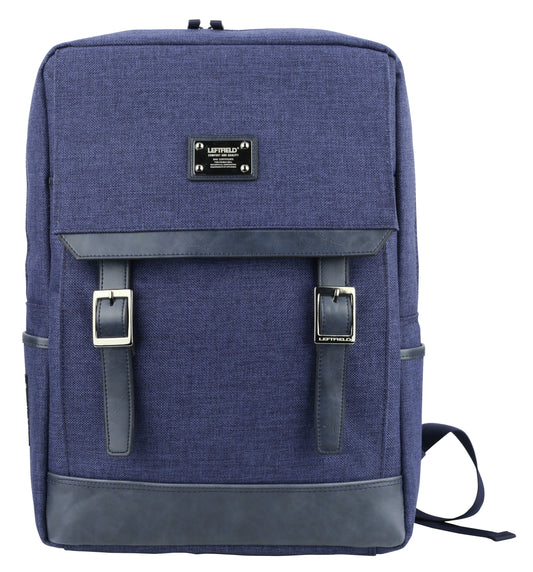 Navy Blue Casual Rucksacks Satchel Laptop Backpacks