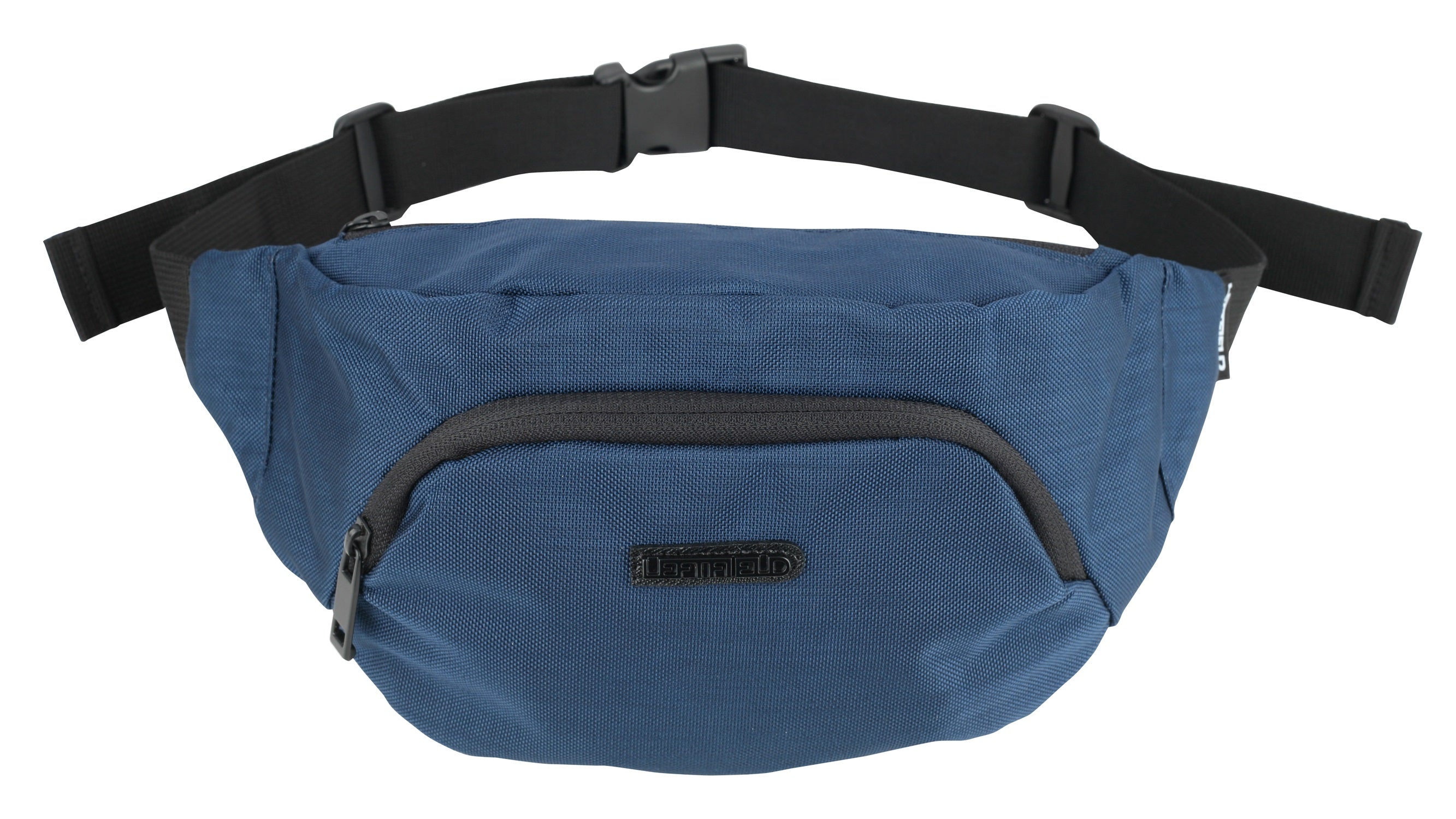 Navy Blue Waist Fanny Packs Hiking Crossbody Bags