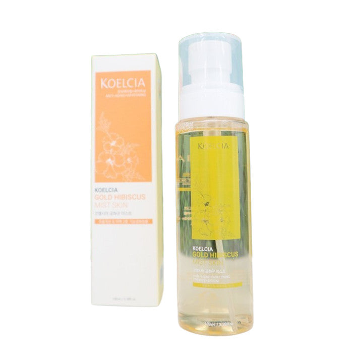 Koelcia Gold Hibiscus Mist Skin 100ml hydrated soft clear Face Care