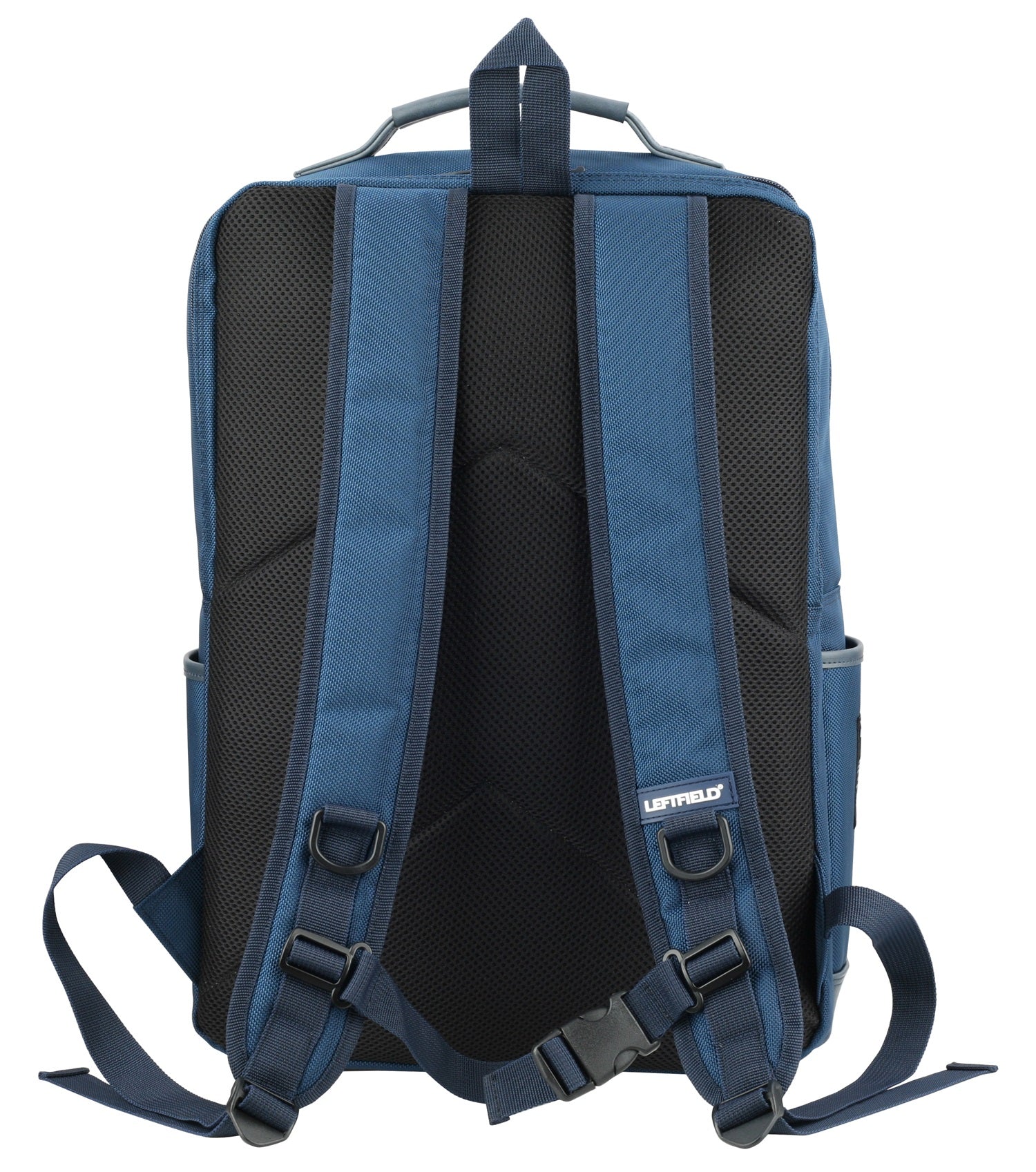 Navy Blue Casual Laptop Daypacks Business School Backpacks