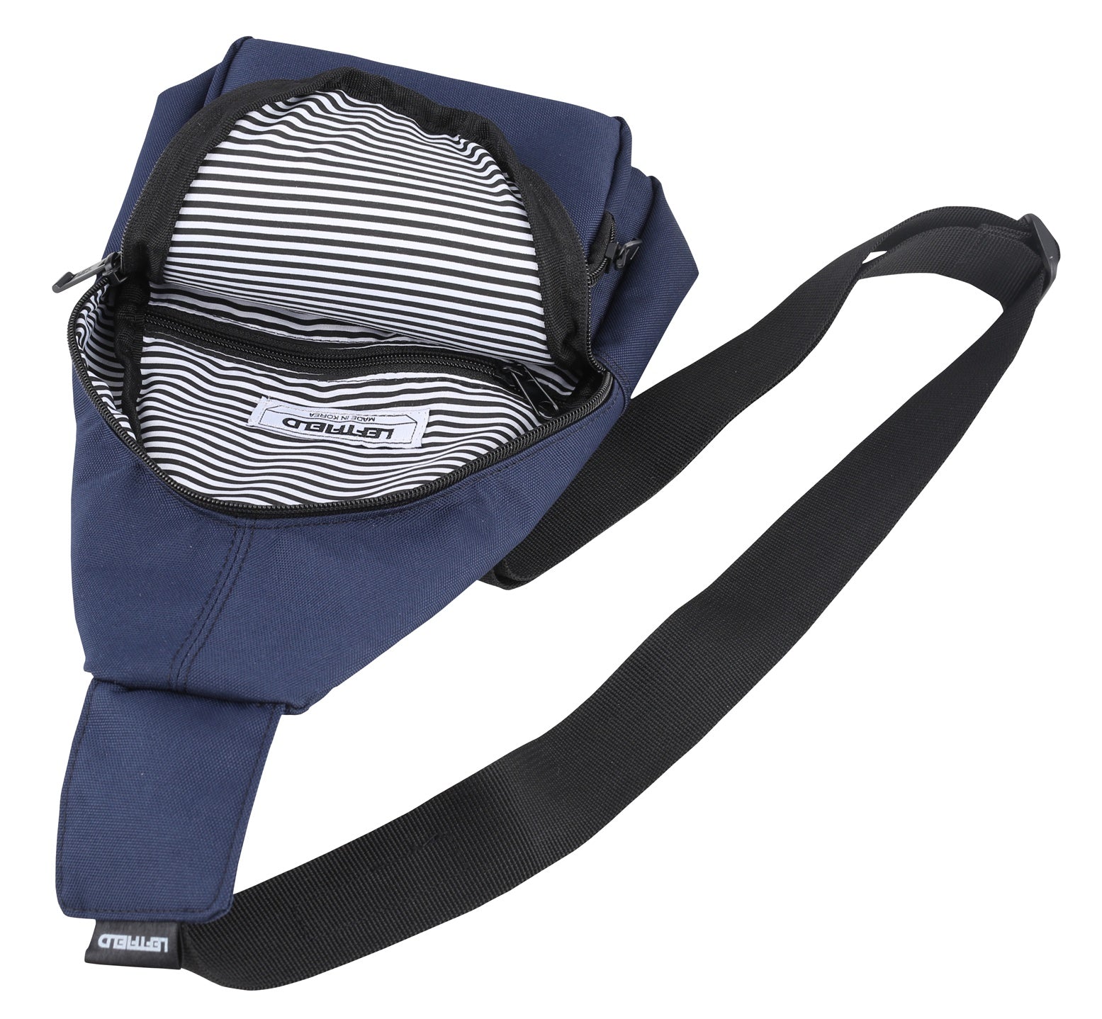 Navy Blue Hiking Messenger Sling Bags