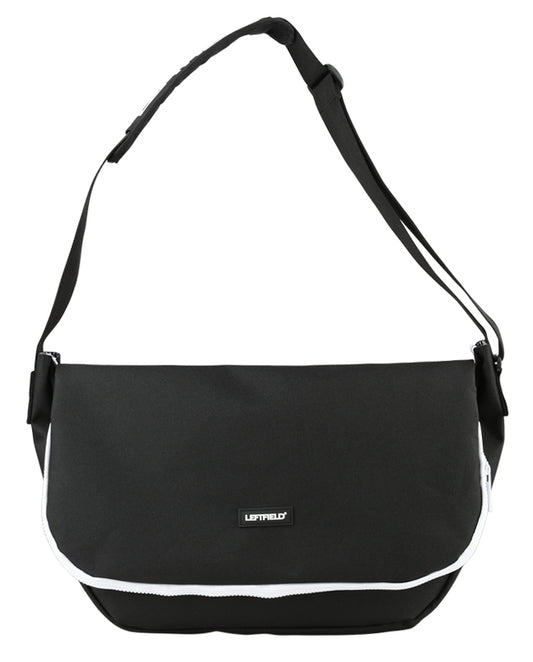 Black Casual Messenger Bags