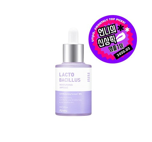 APIEU Lacto Bacillus Ampoule 30ml Skin care Beauty Tools Cosmetics