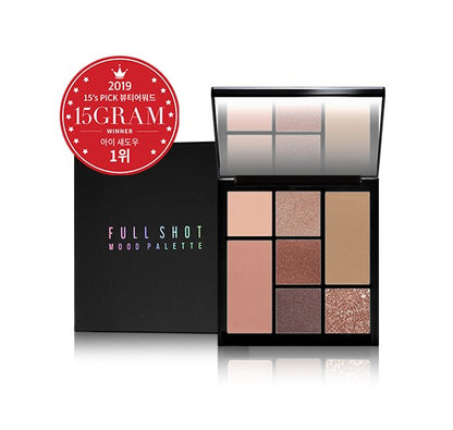 APIEU Full Shot Mood Palette 14g [No.2 Milk Tea] Makeup Tools Beauty