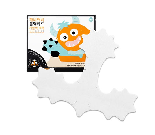 APIEU Goblin Blackhead Real Big Nose Strip 1 sheet (3g) Skin care