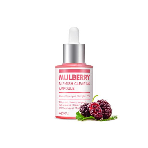 APIEU Mulberry Blemish Clearing Ampoule 30ml Skin care Cosmetics