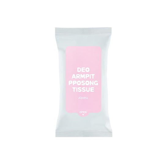 APIEU Deo Armpit pposong Tissue 10Sheet / 60g Armpit care Beauty