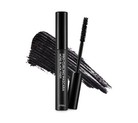 APIEU Pro-Curling More Black Fixer Mascara 3.5g Makeup Beauty Tools