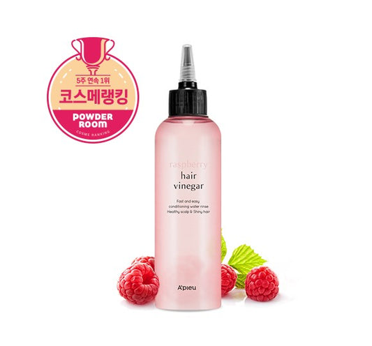 APIEU Raspberry Hair Vinegar 200ml Hair care Treatment Beauty