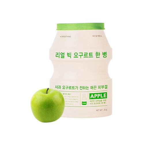 APIEU Real Big Yogurt One Bottle (APPLE) 21g Sheet Masks Skin care