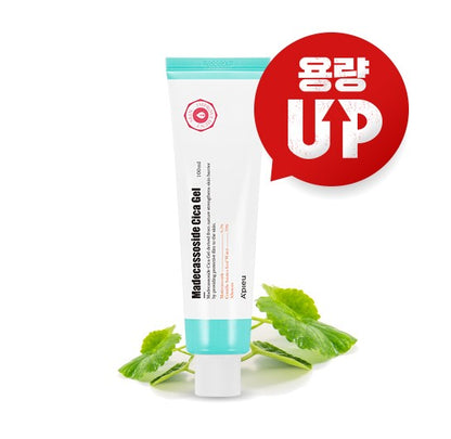 APIEU Madecassoside Cica Gel (Tube) 100ml Skin care Cosmetics Beauty