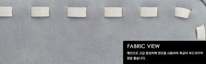 Gray Stitch Tassel Mini Backpacks