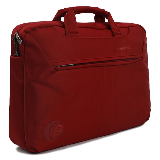 Red Casual Nylon Briefcases