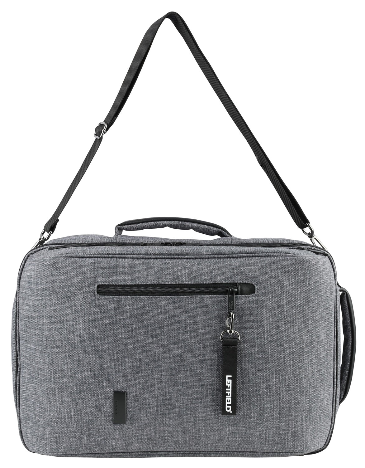 Gray Multi Canvas Laptop Backpacks Crossbody Totes Bags