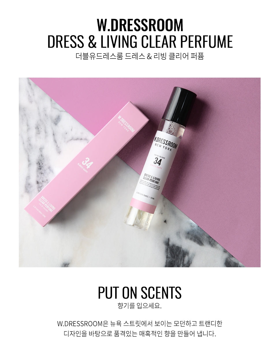 W.Dressroom Dress Living Clear Perfumes 150ml [34. Always Happy]