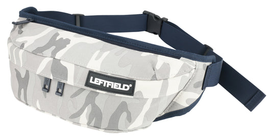 Gray Camouflage Hiking Waist Fanny Packs