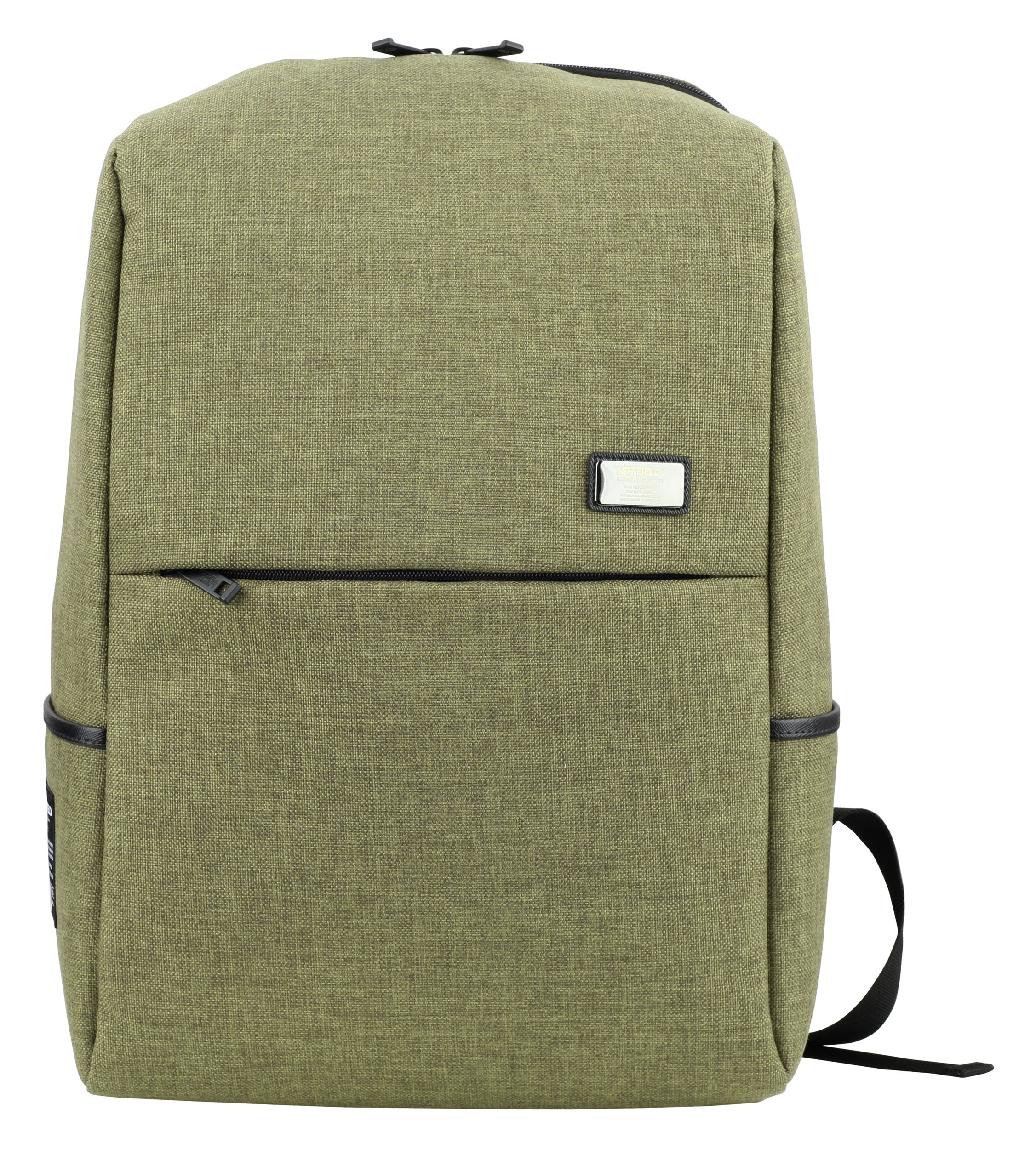Green Canvas Laptop Backpacks