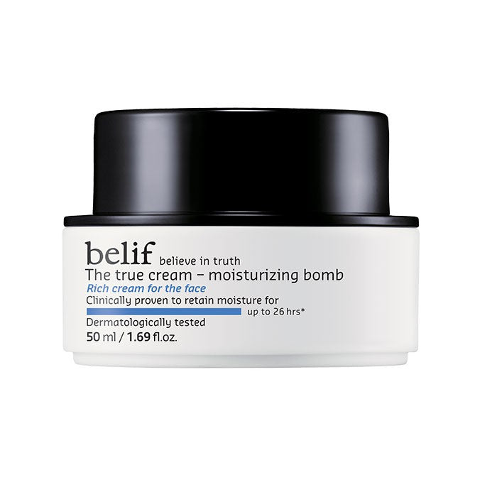 BELIF The True Cream Moisturizing Bomb 50ml Skincare Beauty Korean