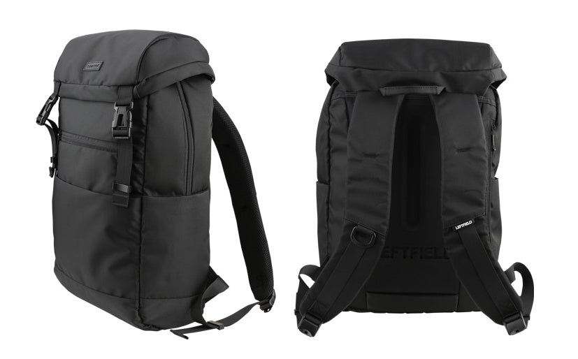 Black Travel Backpacks