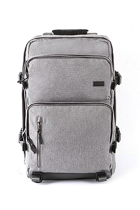 Gray Travel Backpacks unisex travel Lightweight comfortable bags