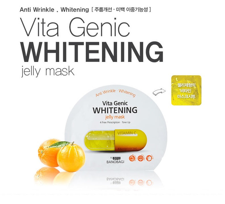 Banobagi Vita Genic Hydrating Jelly Masks - Whitening