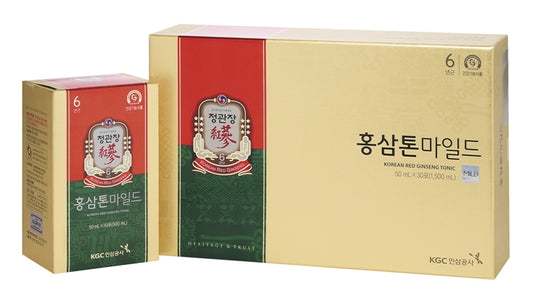 Korean Red Ginseng Tonic Mild Drink Hong Sam Ton Sets