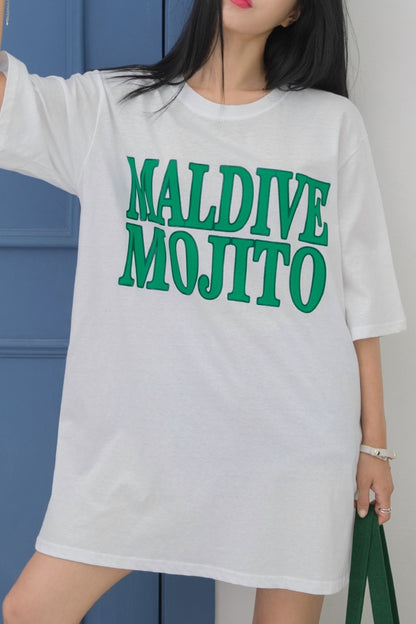 Maldive Mojito Graphic Tees