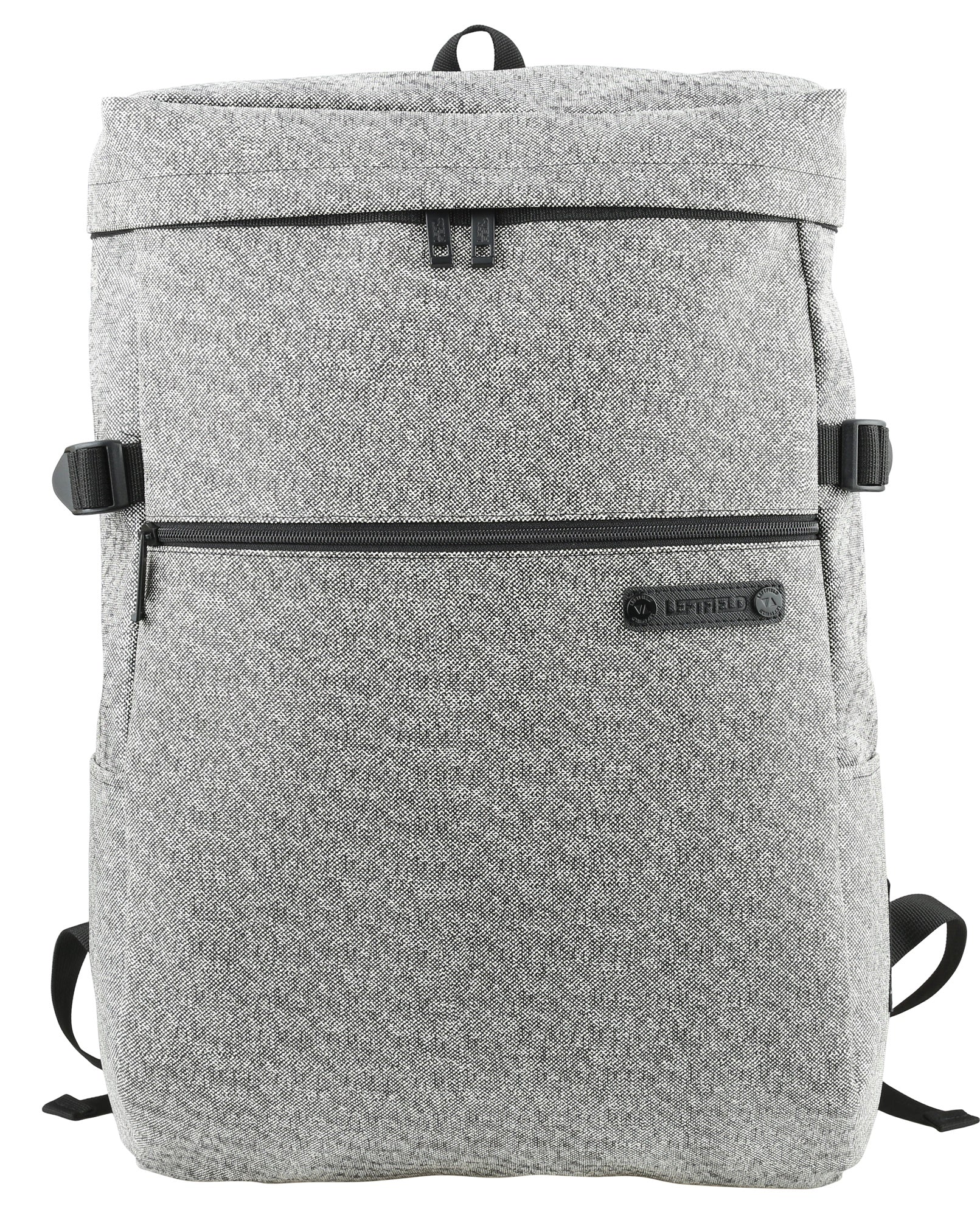Gray Canvas Casual School Backpacks