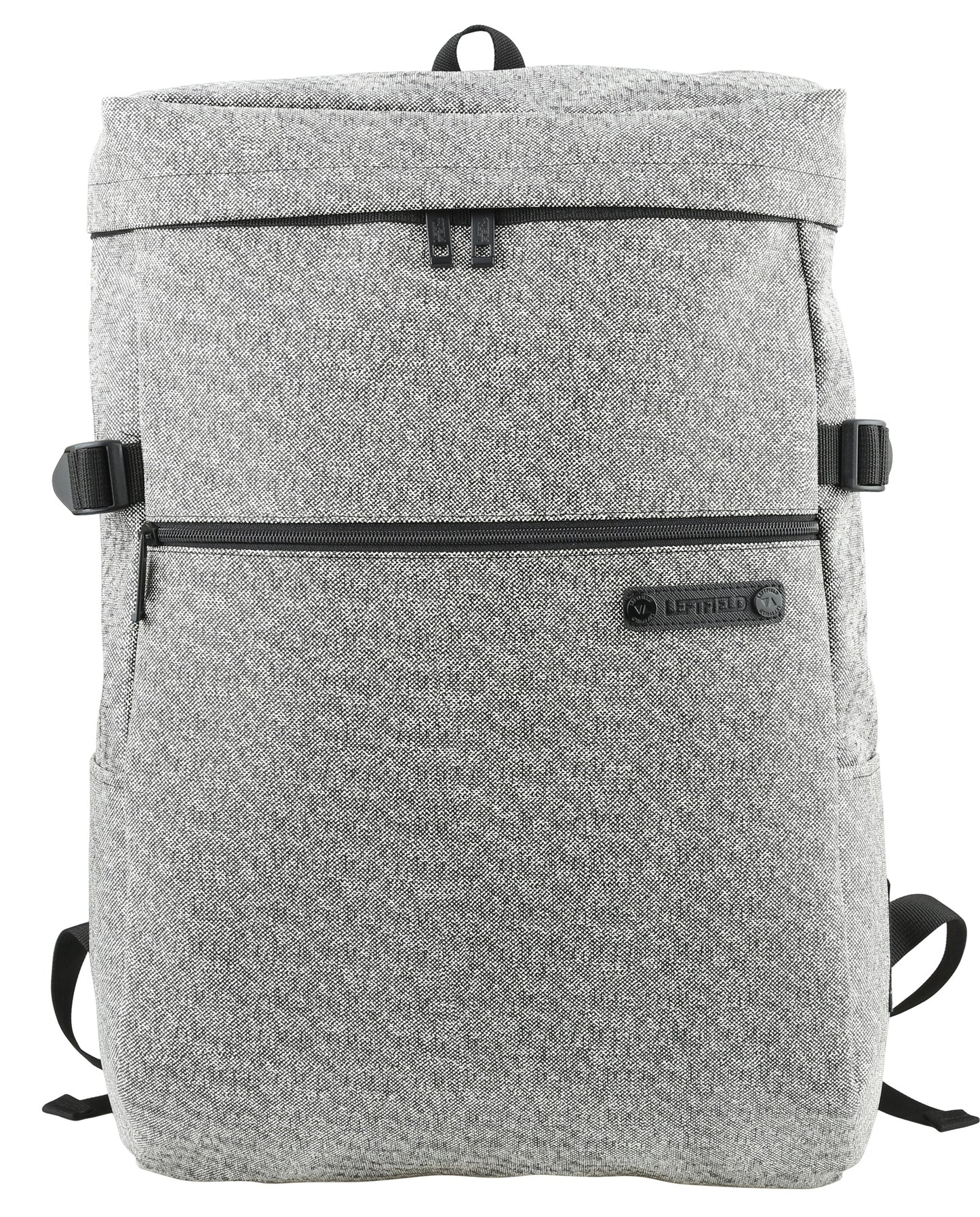 Gray Canvas Casual School Backpacks