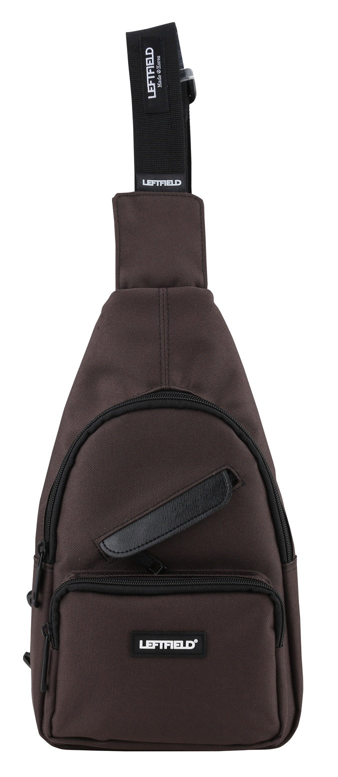 Dark Brown Hiking Messenger Sling Bags