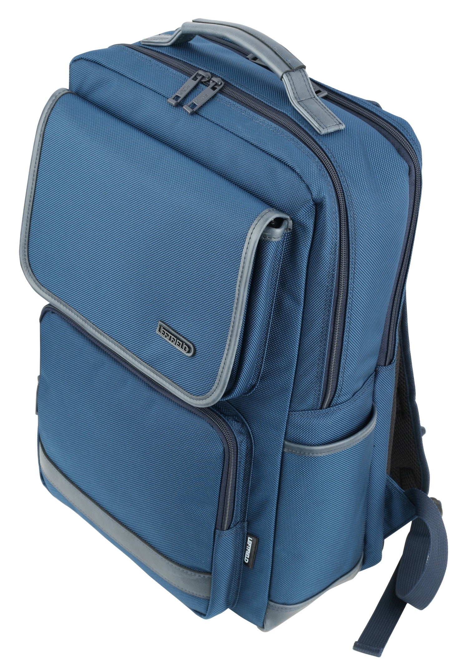 Navy Blue Casual Laptop Daypacks Business School Backpacks