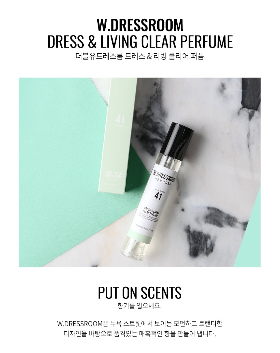 W.Dressroom Dress Living Clear Perfumes 150ml [41. Jas Mint]