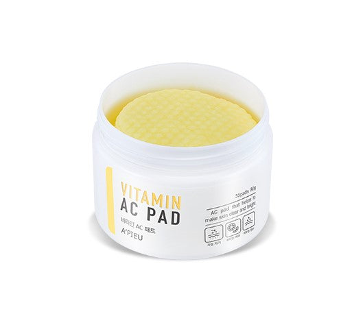 APIEU Vitamin AC Pads 35 Sheet 80g Skin care Cosmetics Beauty Tools