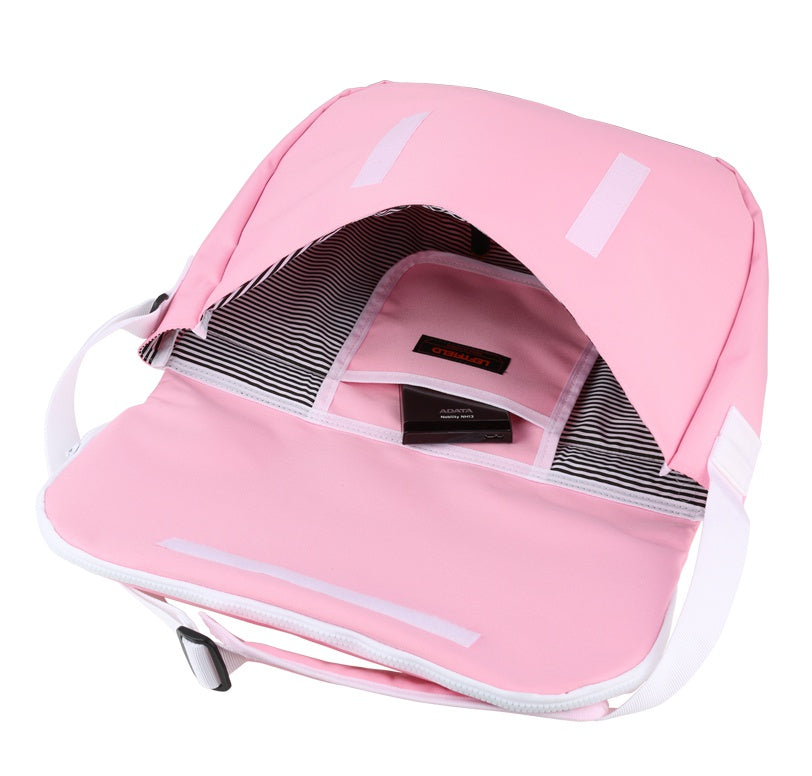 Pink Casual Messenger Bags