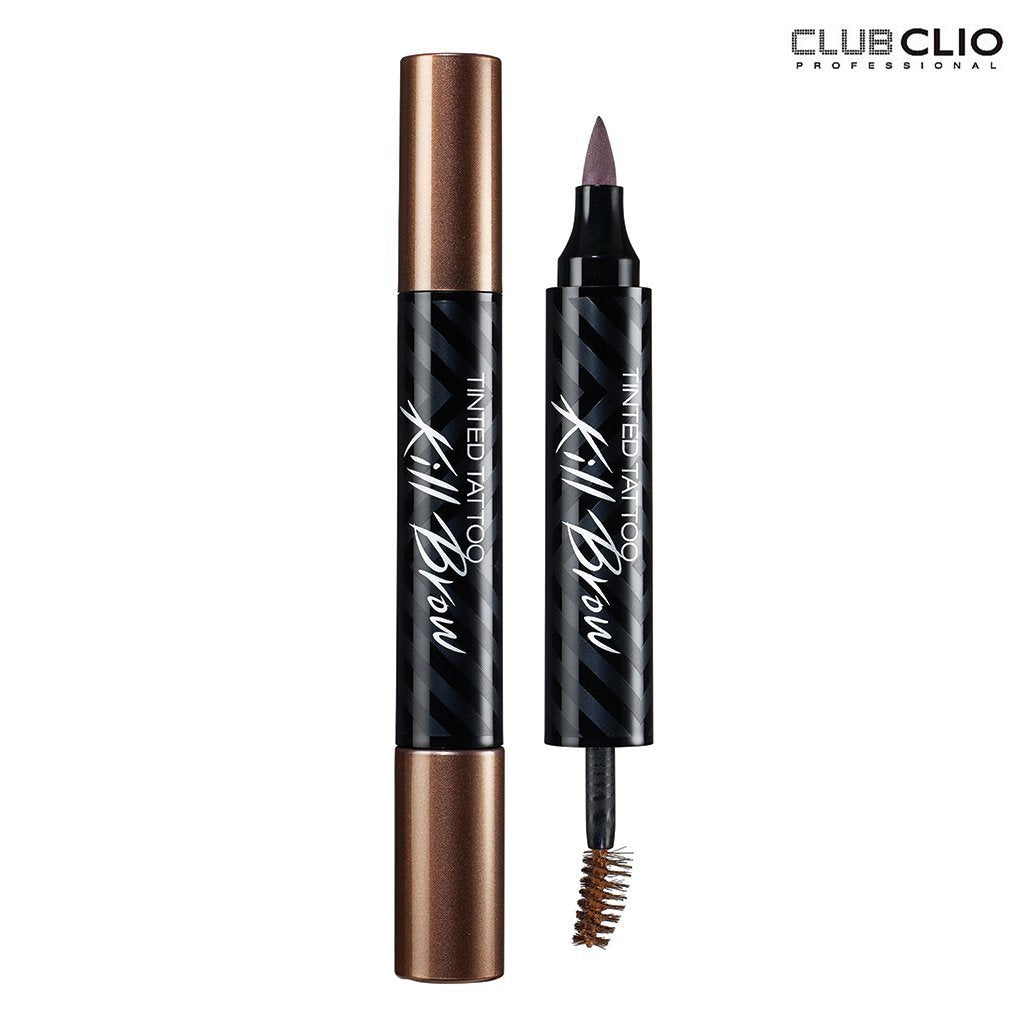 Clio Tinted Tattoo Pencil Kill Brow Mascaras Eyes Brushes