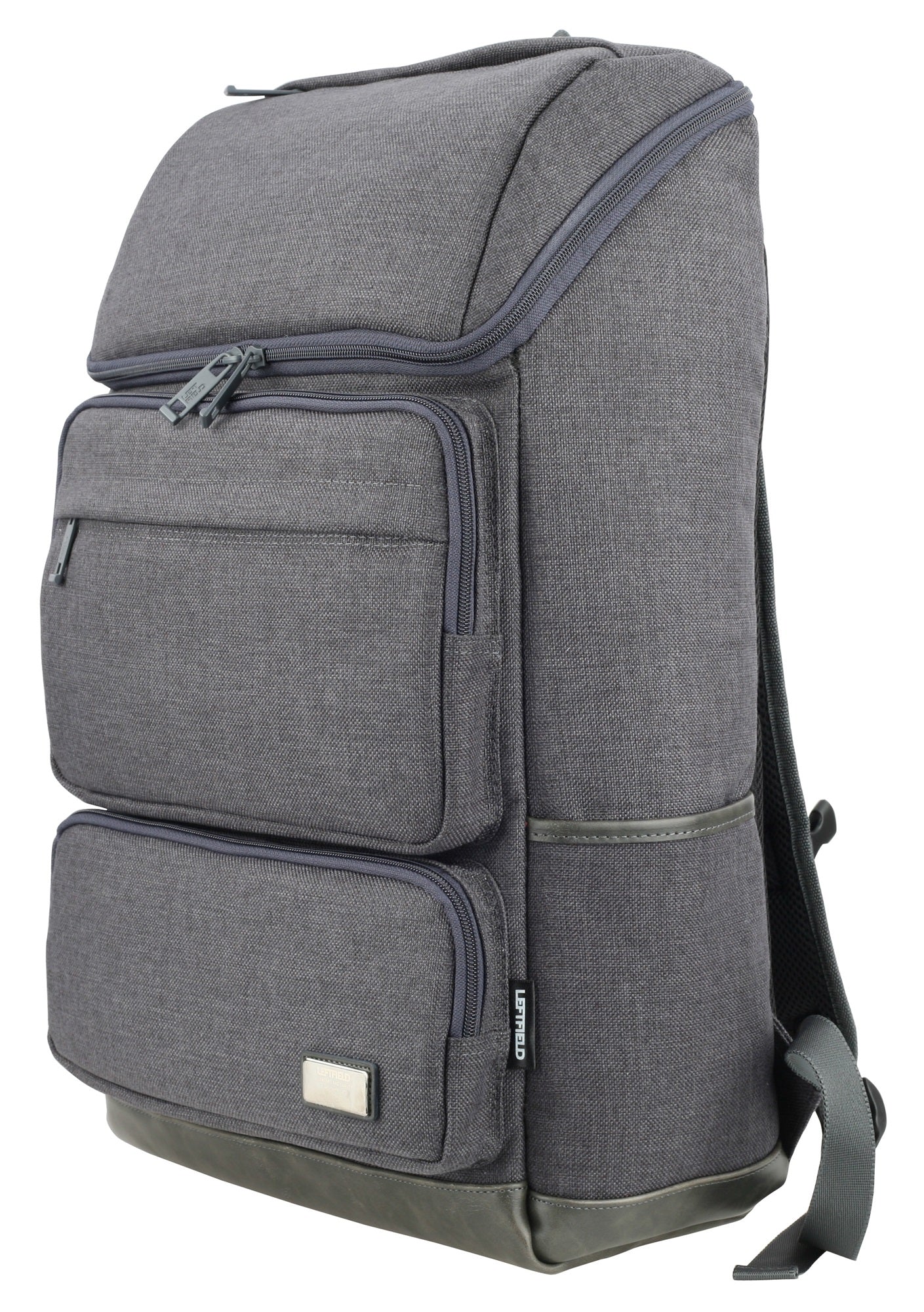 Black Canvas Casual Laptop Daypack Travel Backpacks